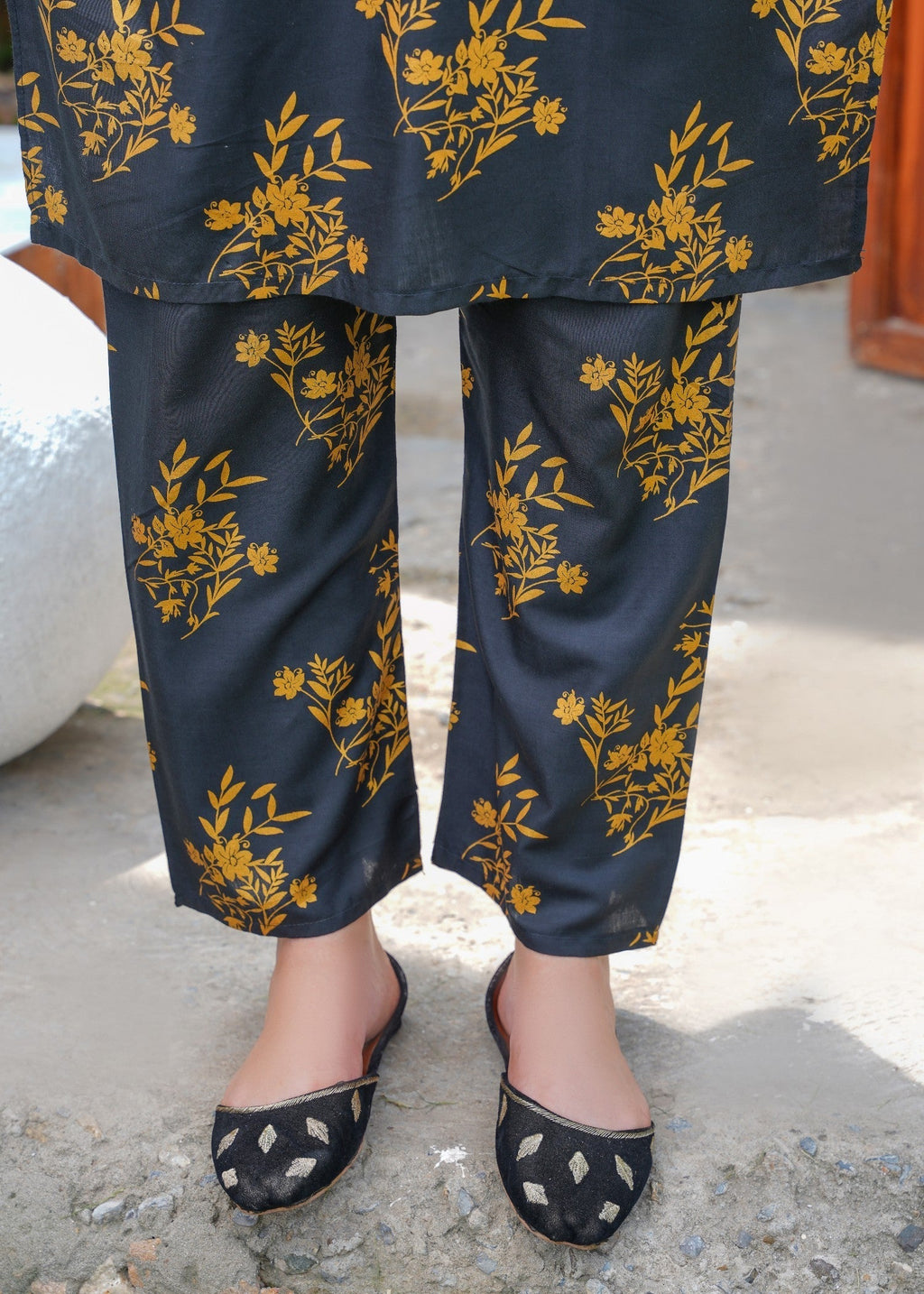 Preetpret CAMELLIA Black Women 2pcs