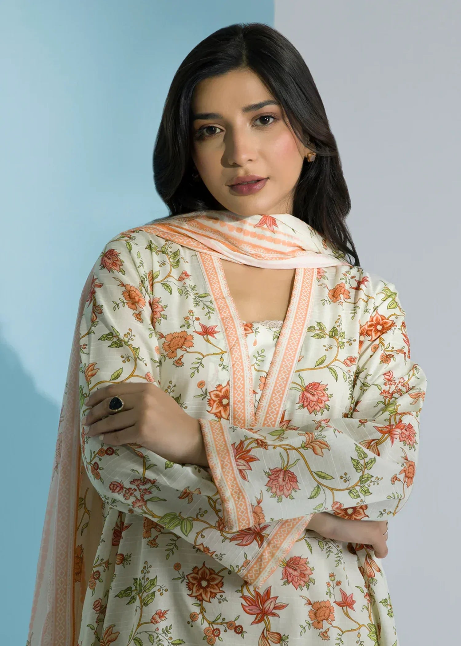 Zellbury WPS2522170 CREAM Women 2pcs