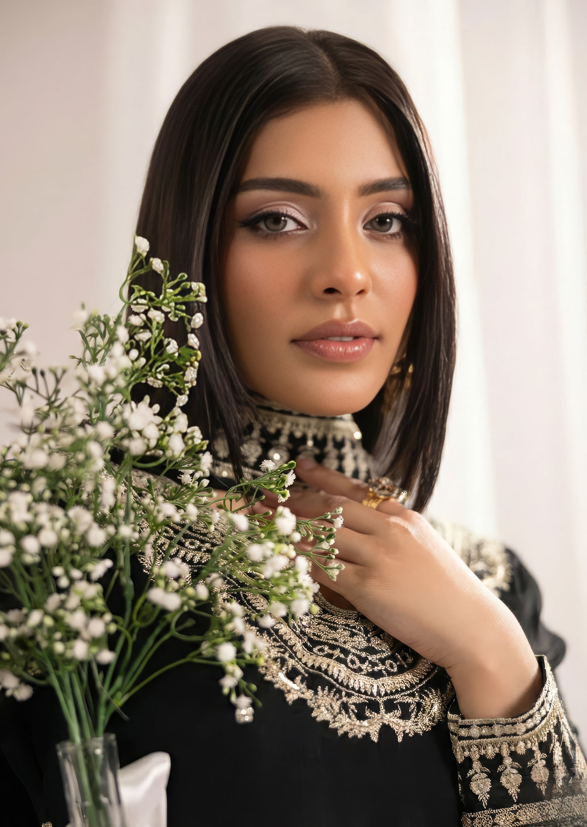 Alyssa Black Suit ALL905 B Women 3pcs