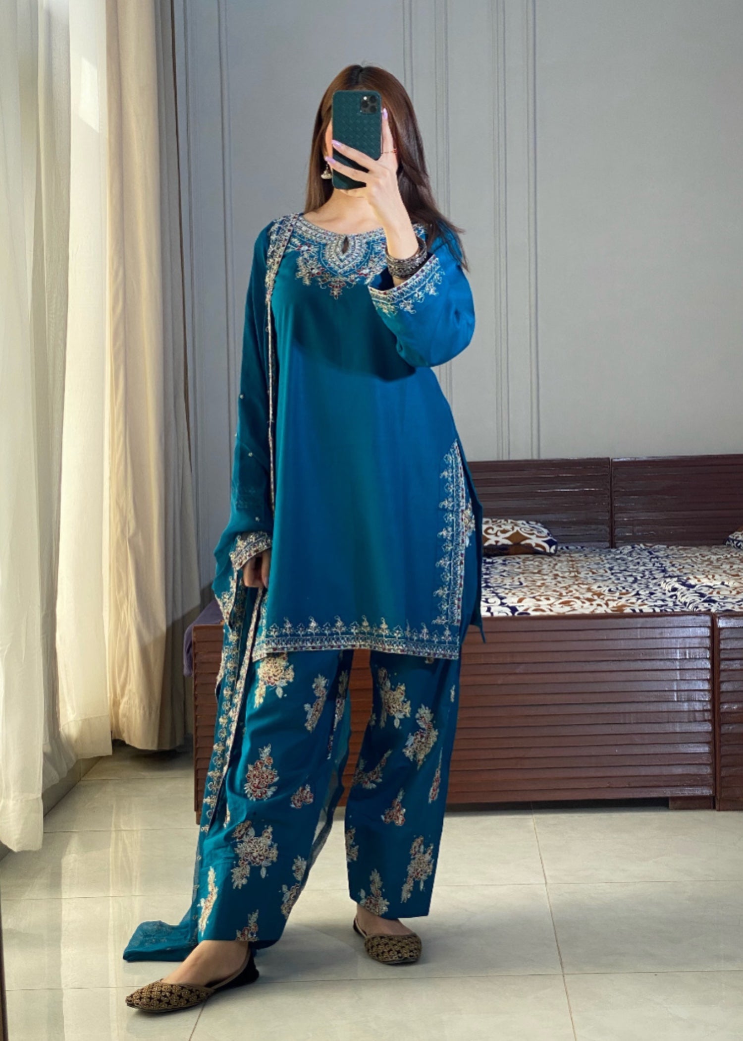 Ayesha B (khansa) Women 3pcs