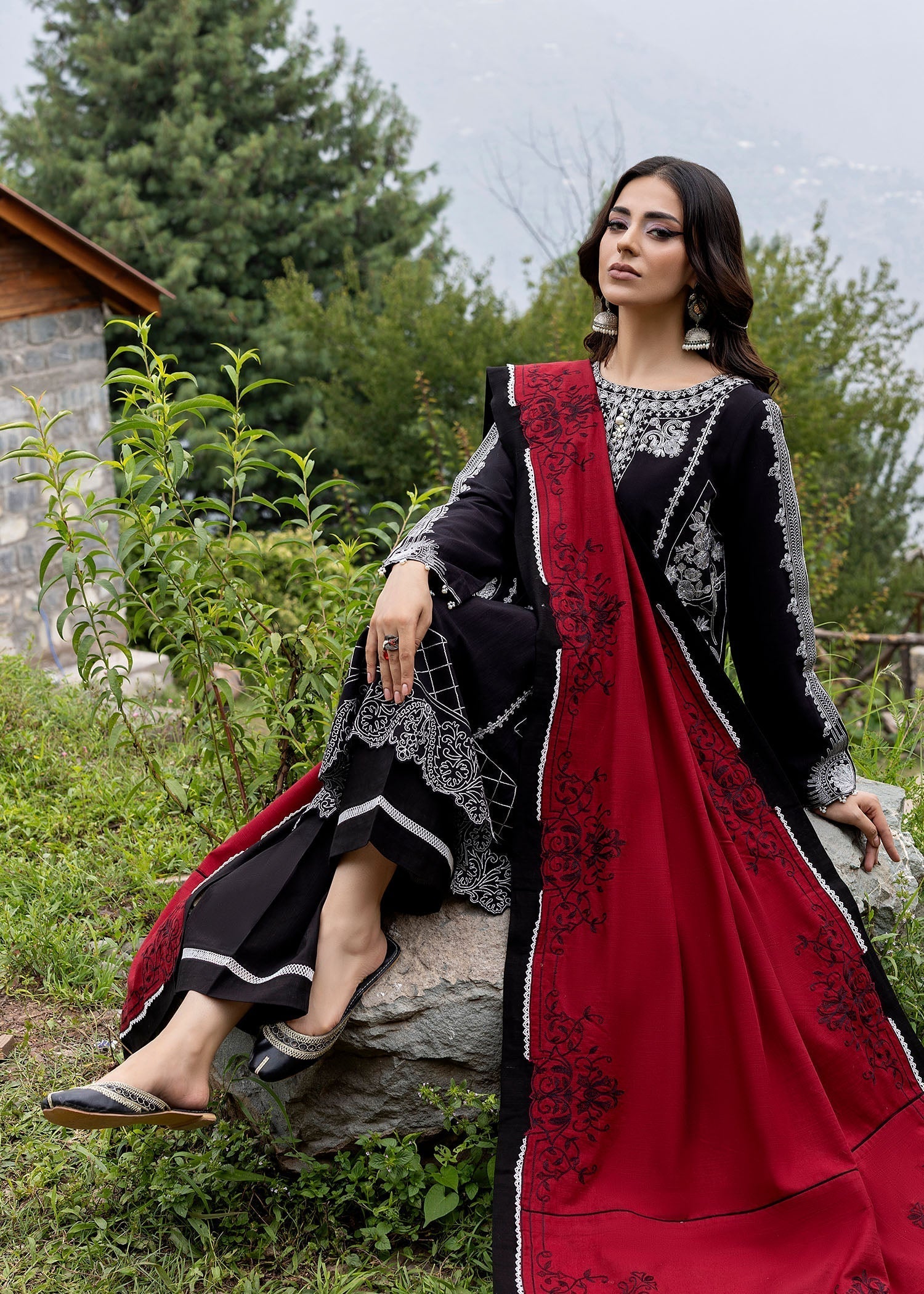 Zarqun 2593 B Women 3pcs