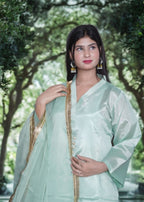 Zamnah Mint Elegance Women 3pcs