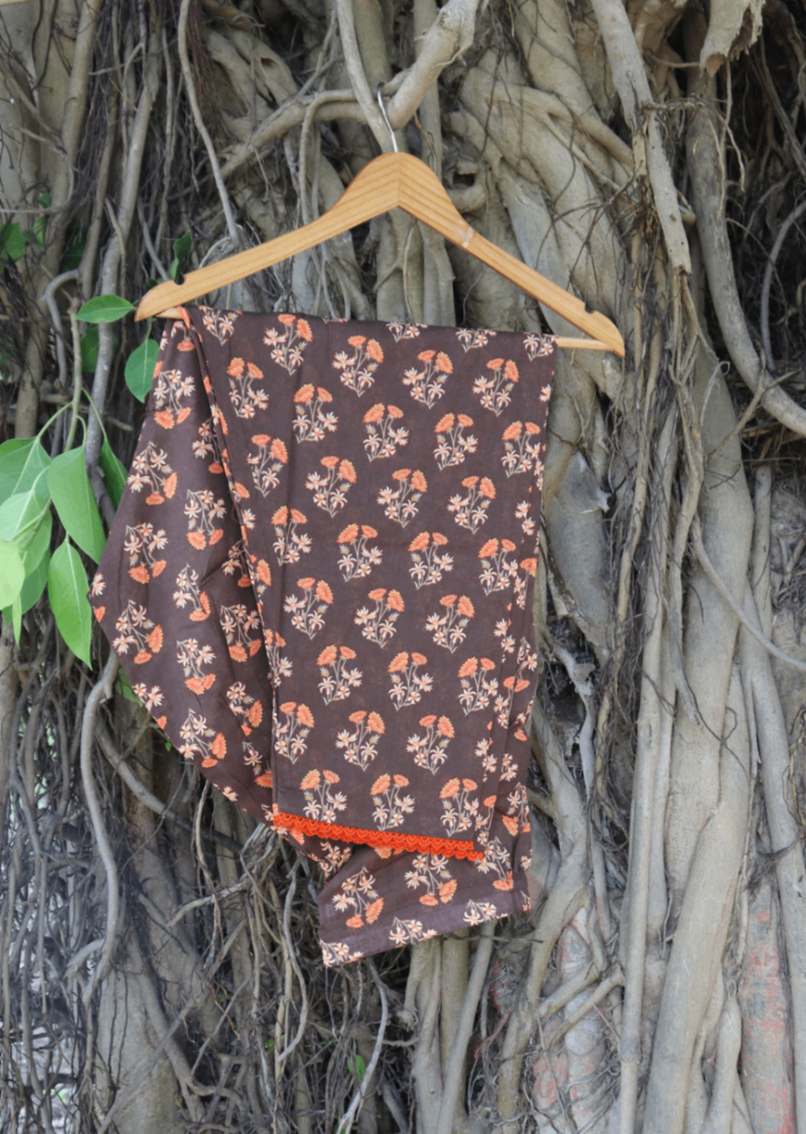 Namal Zara Ltd Brownish Mini Floral Co Ord Set Lawn Women 3pcs