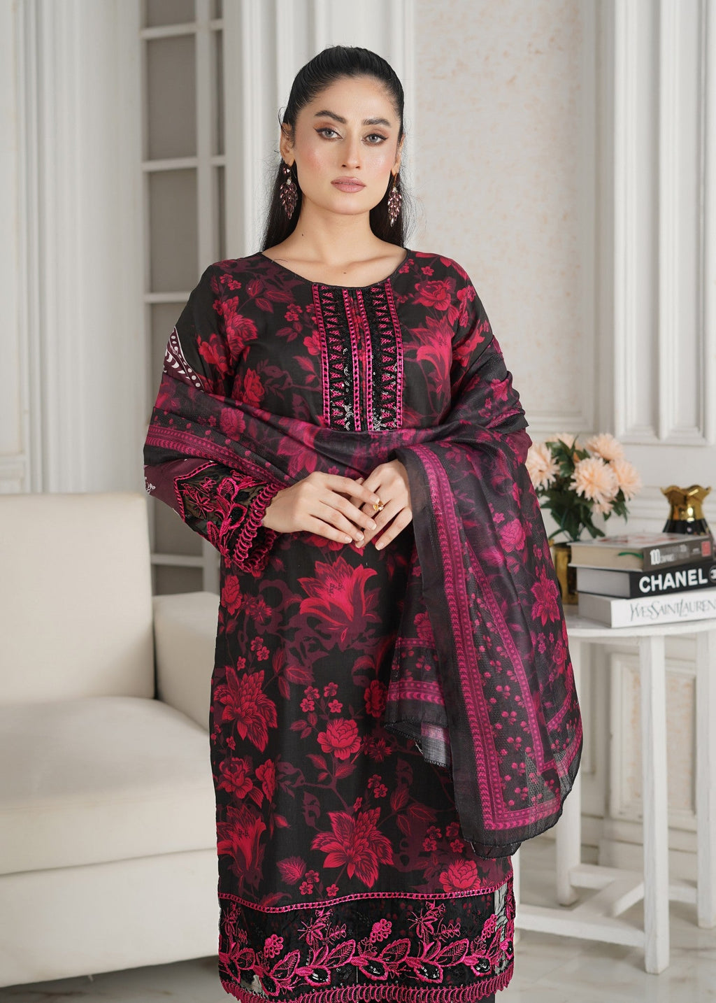Mh Cloth House SOZ E DIL Women 3pcs