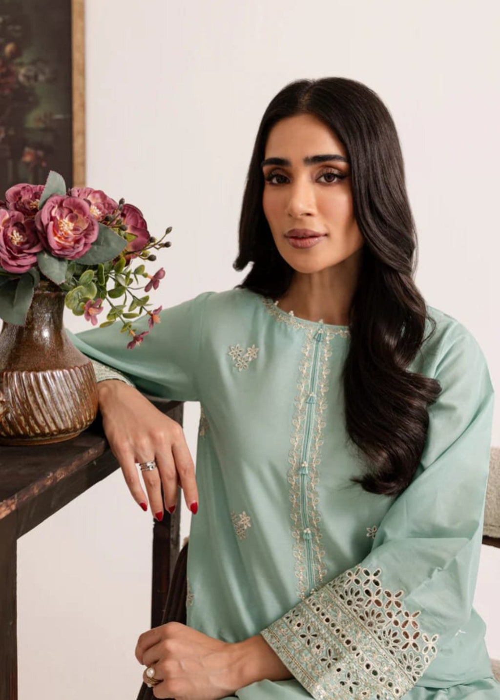 Shehroz Fashion ZOYA EMBROIDERY SUIT Women 2pcs