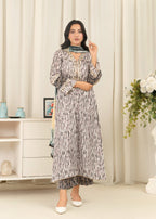 Yolo Pret Tie&Dye Digital Print Lawn FATAH F25 0001 Women 3pcs