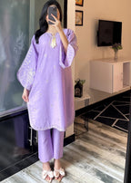 Tehzeeb Libas ZUNAIRA COLIC Women 2pcs