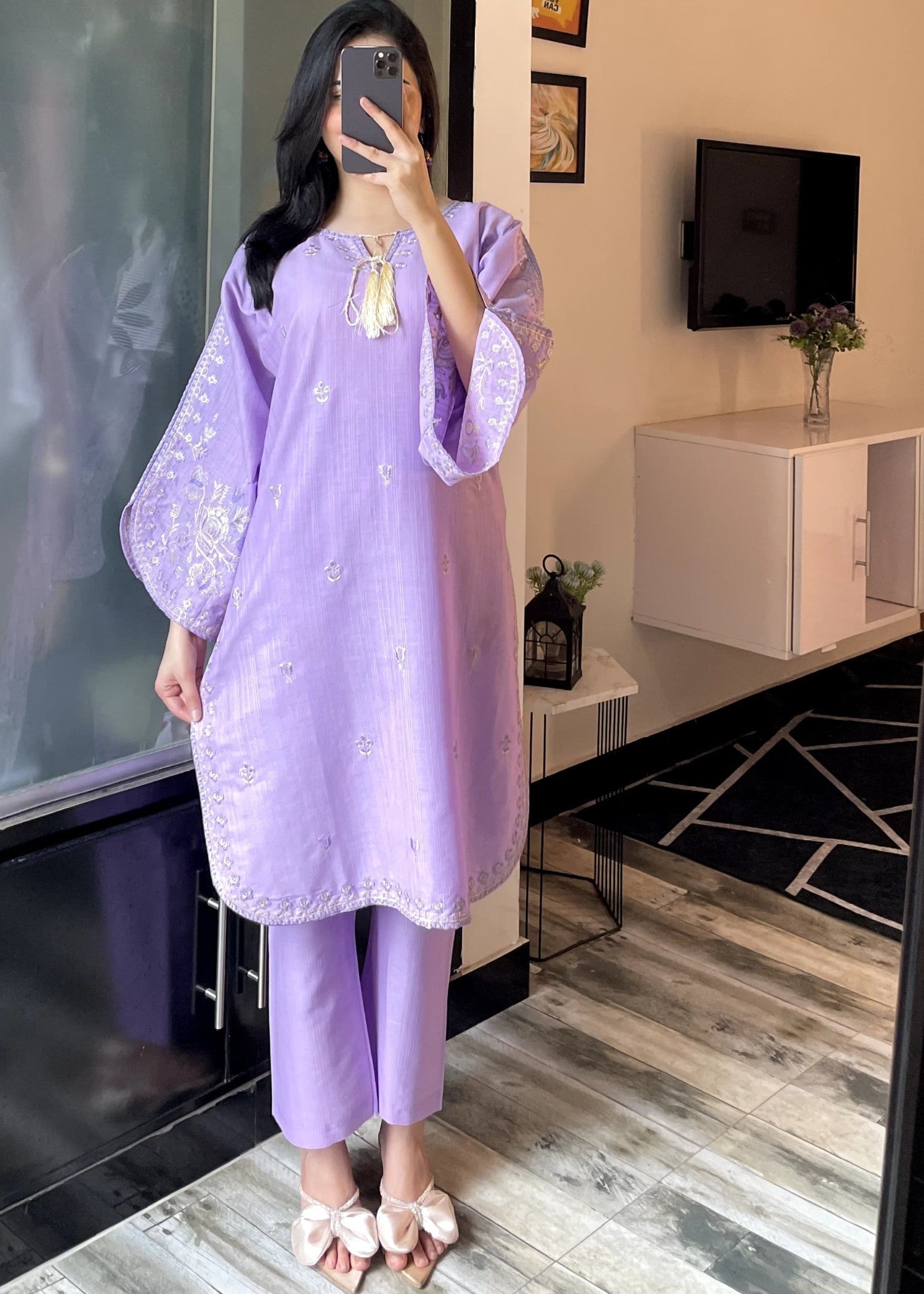 Tehzeeb Libas ZUNAIRA COLIC Women 2pcs