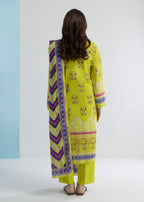 Zellbury WPS2532306 Yellow Green Women 3pcs