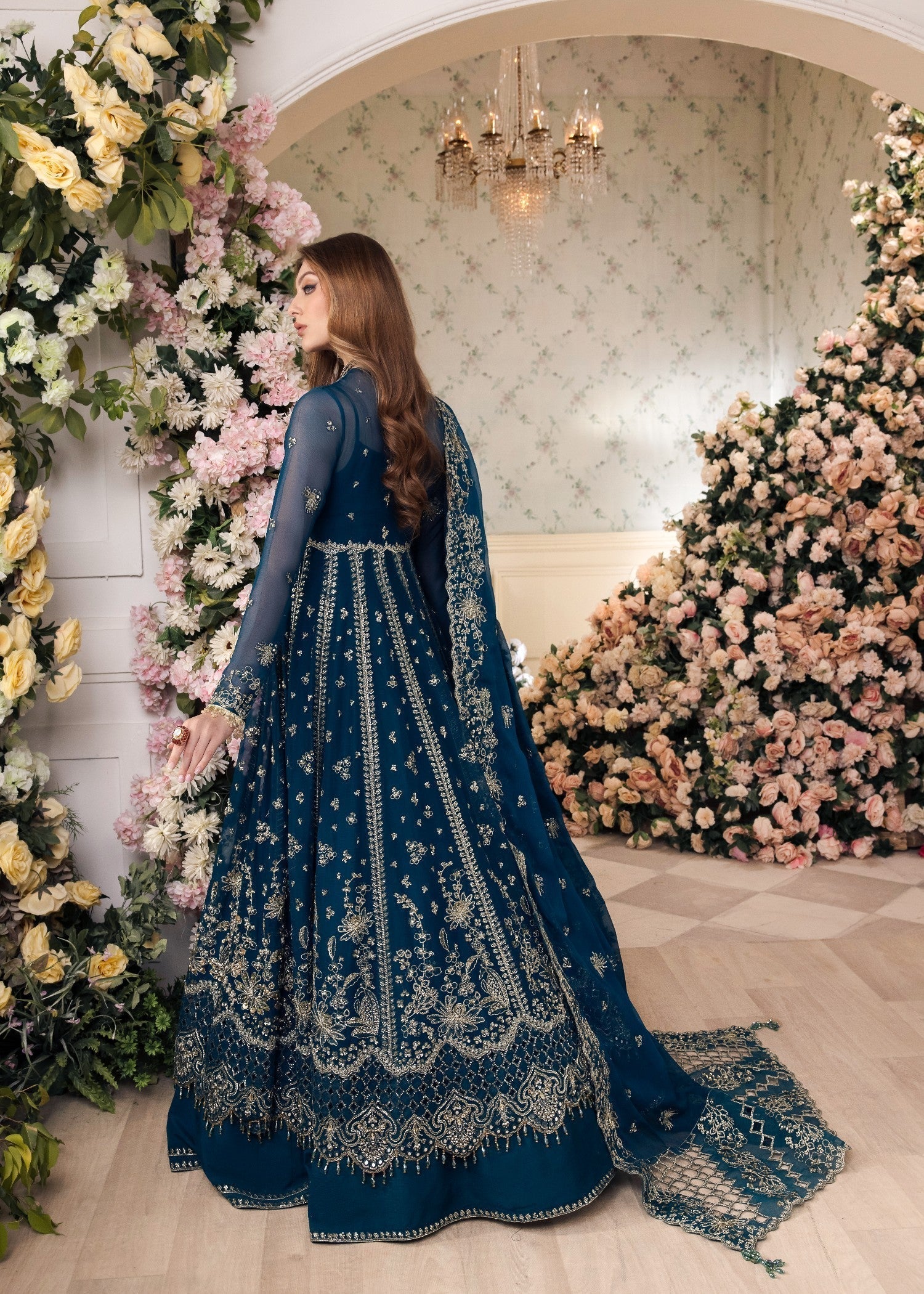 Meeral Luxe Yumna Women 3pcs