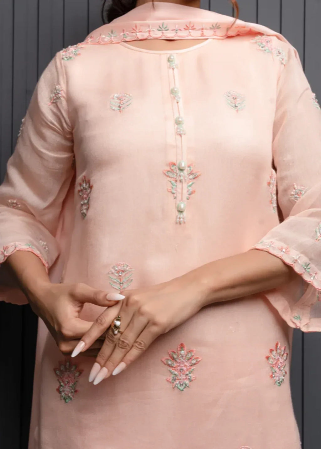 Gulabi Gota BEYAZ Women 3pcs