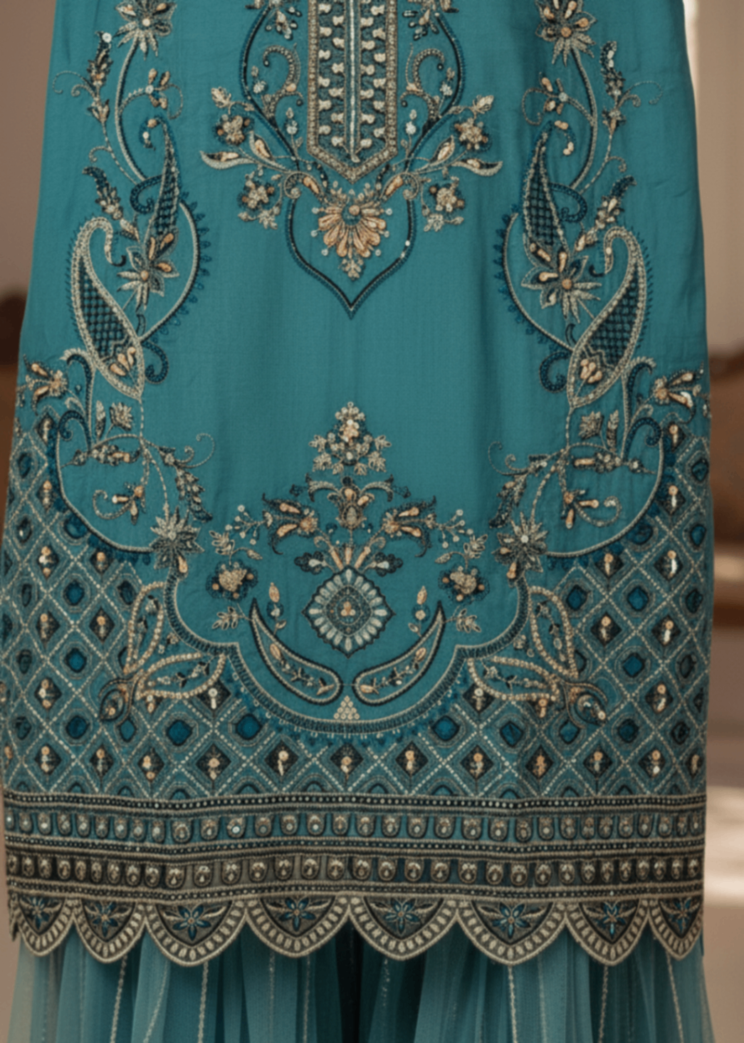 Diara Couture LIYANA US 574 SEA GREEN Women 3pcs