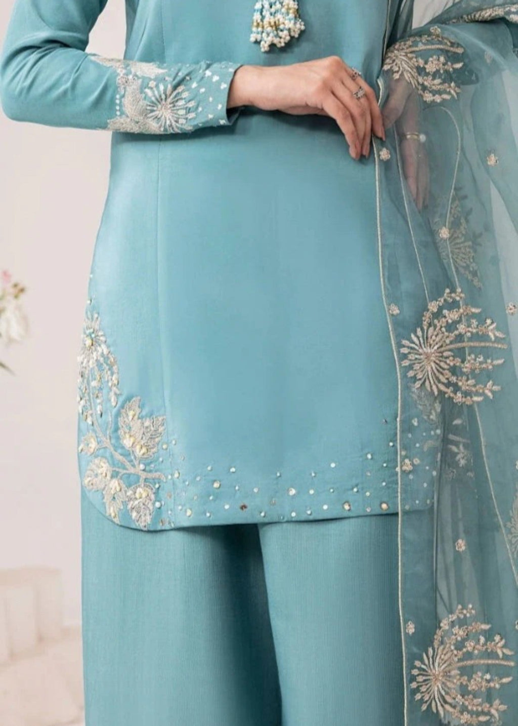 Chaudhary Arts Embrose Embroidered Women 3pcs