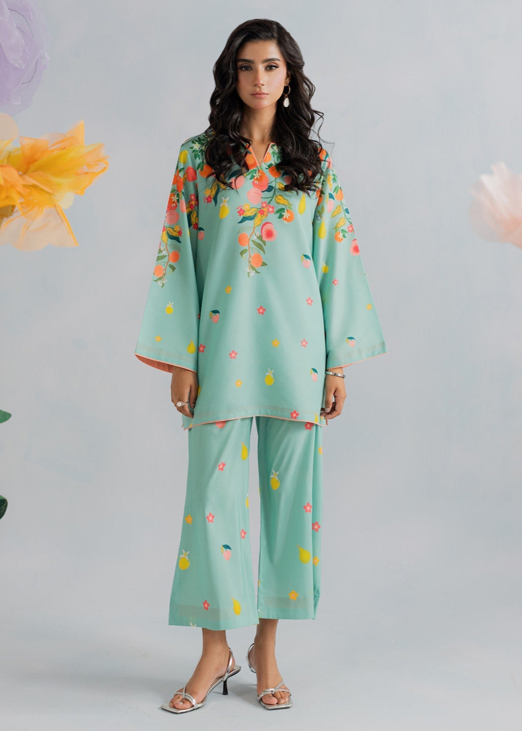 Kiara Minti Women 2pcs