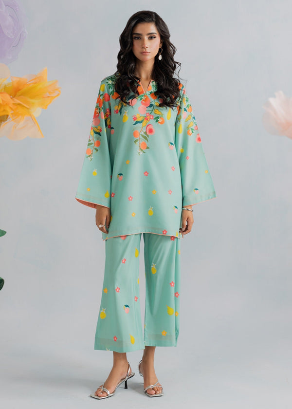 Kiara Minti Women 2pcs