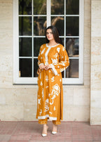 Tawakal Closet Mustard Ari Women 3pcs