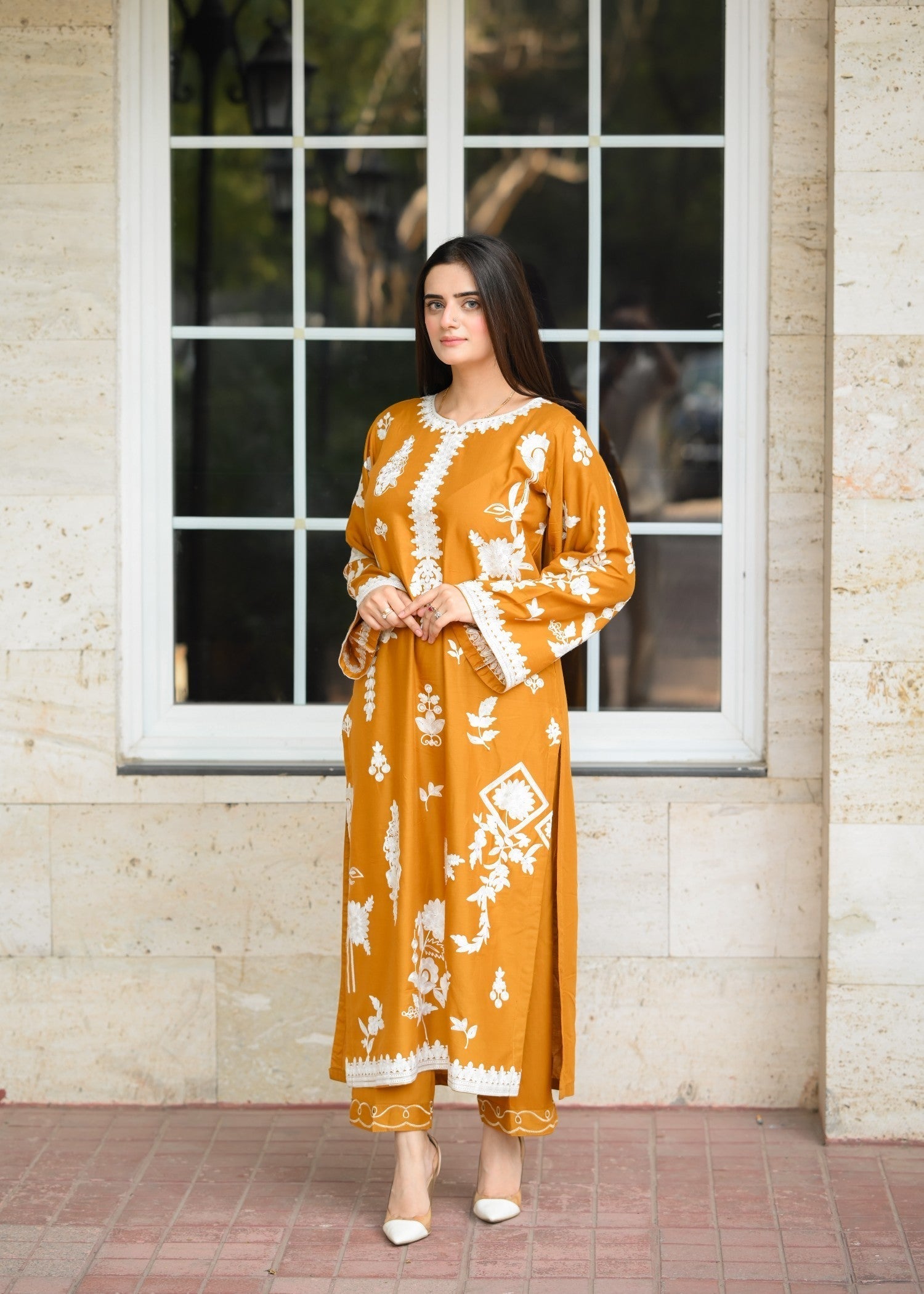 Tawakal Closet Mustard Ari Women 3pcs