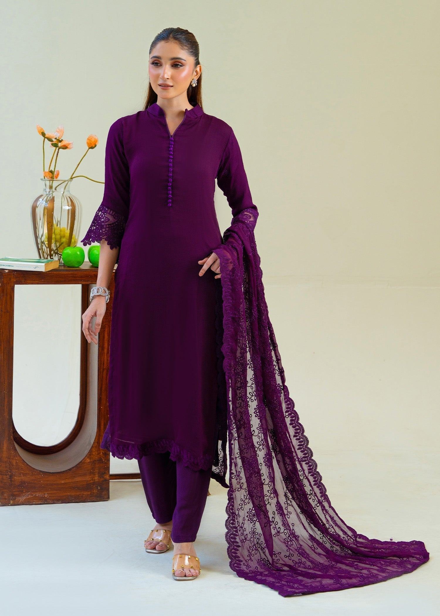 Momin Online MEHNAAZ Women 3pcs
