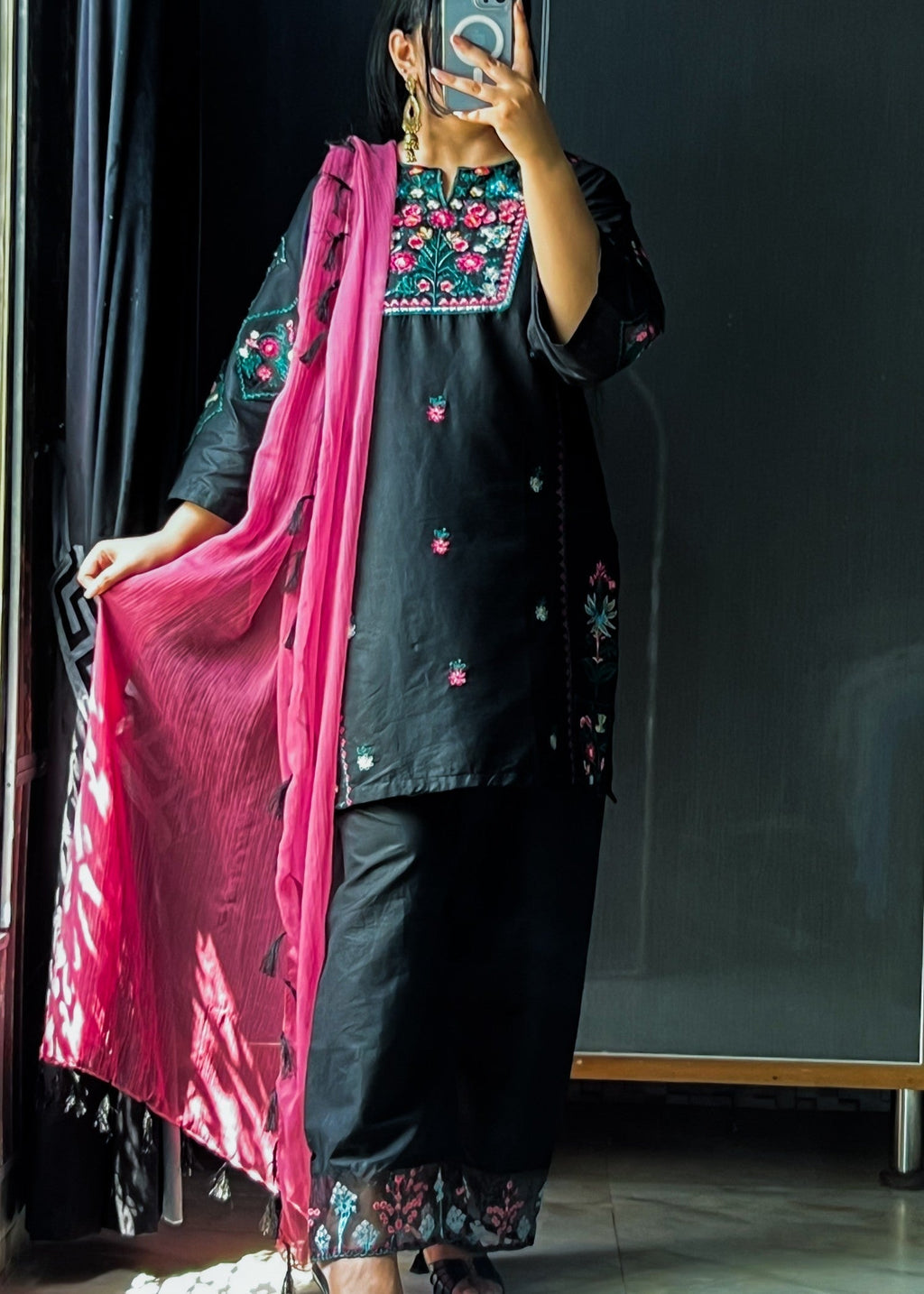 Fabric Garden Shab e Gul EMB Women 2pcs