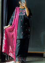 Fabric Garden Shab e Gul EMB Women 2pcs