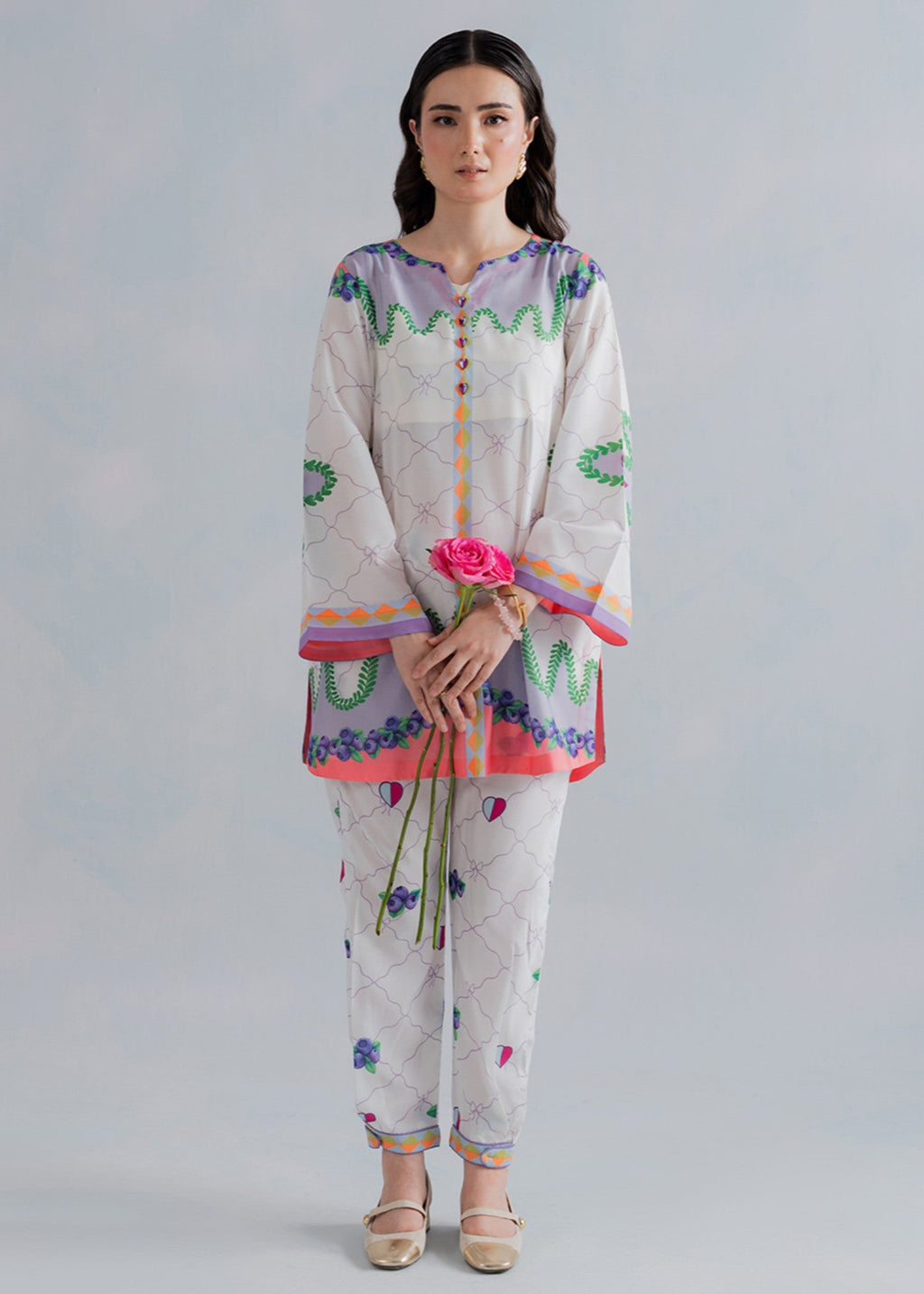 Kiara Demi Women 2pcs