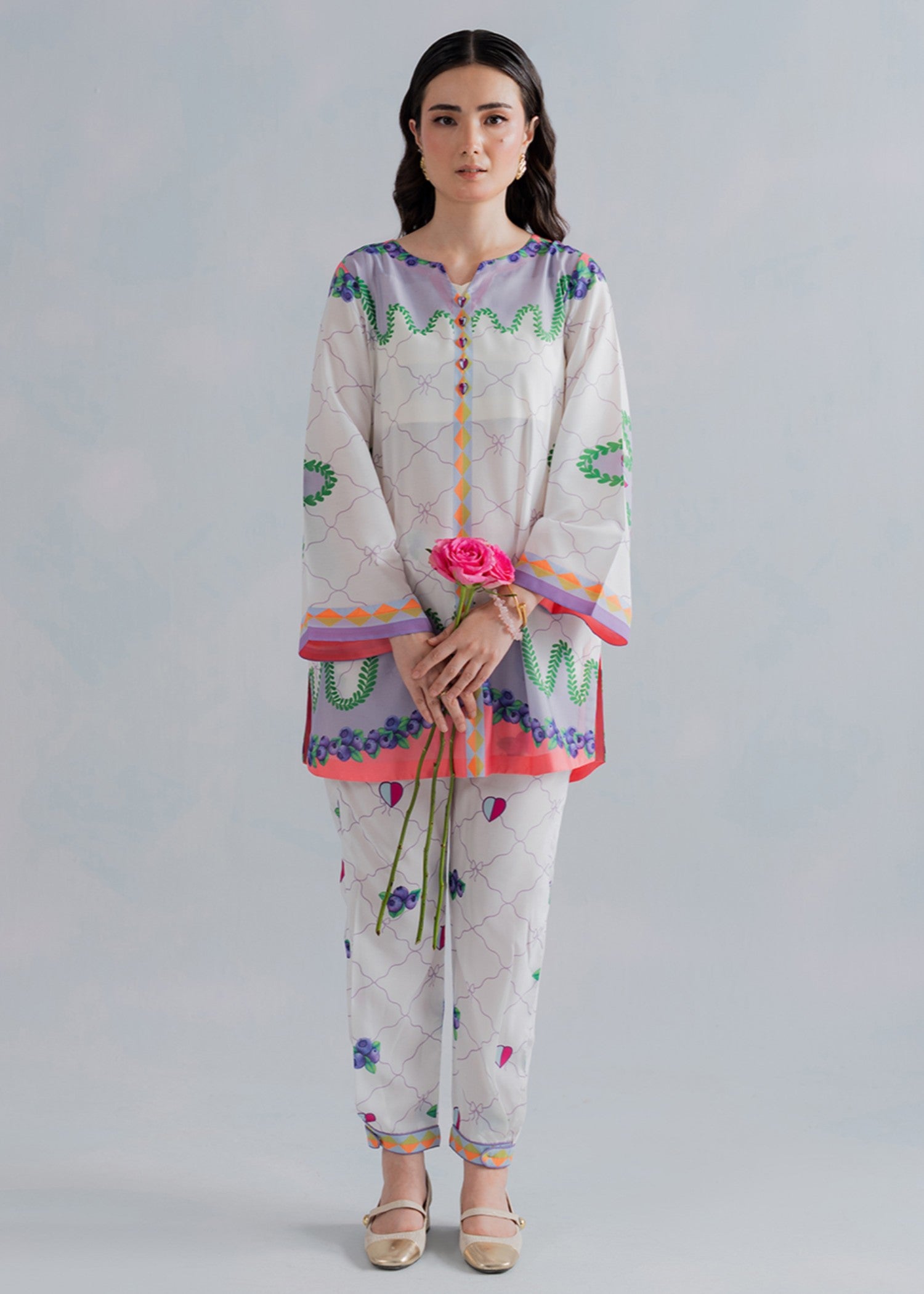 Kiara Demi Women 2pcs