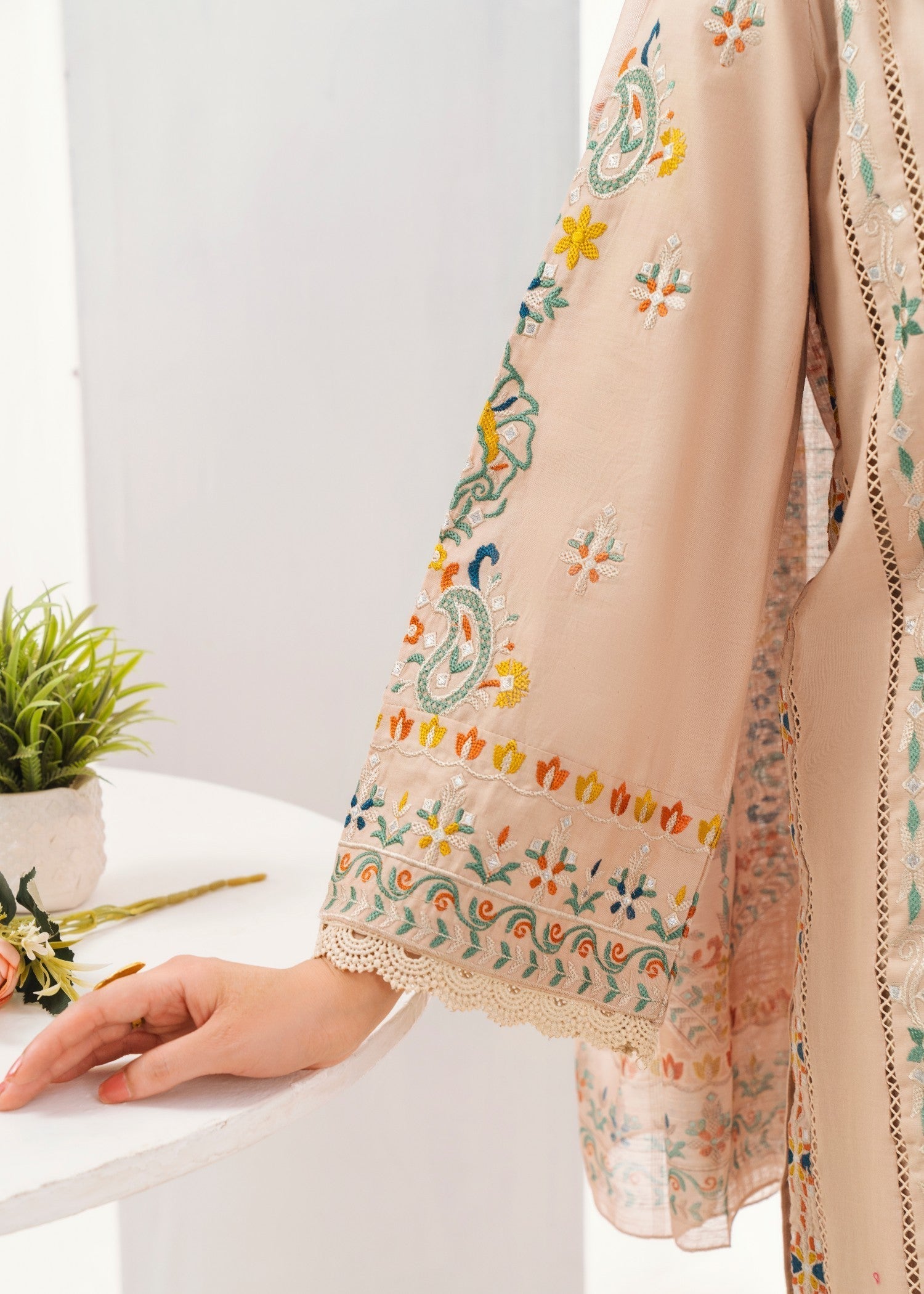 Sahibas By Mirza Marasim Skin Women 3pcs