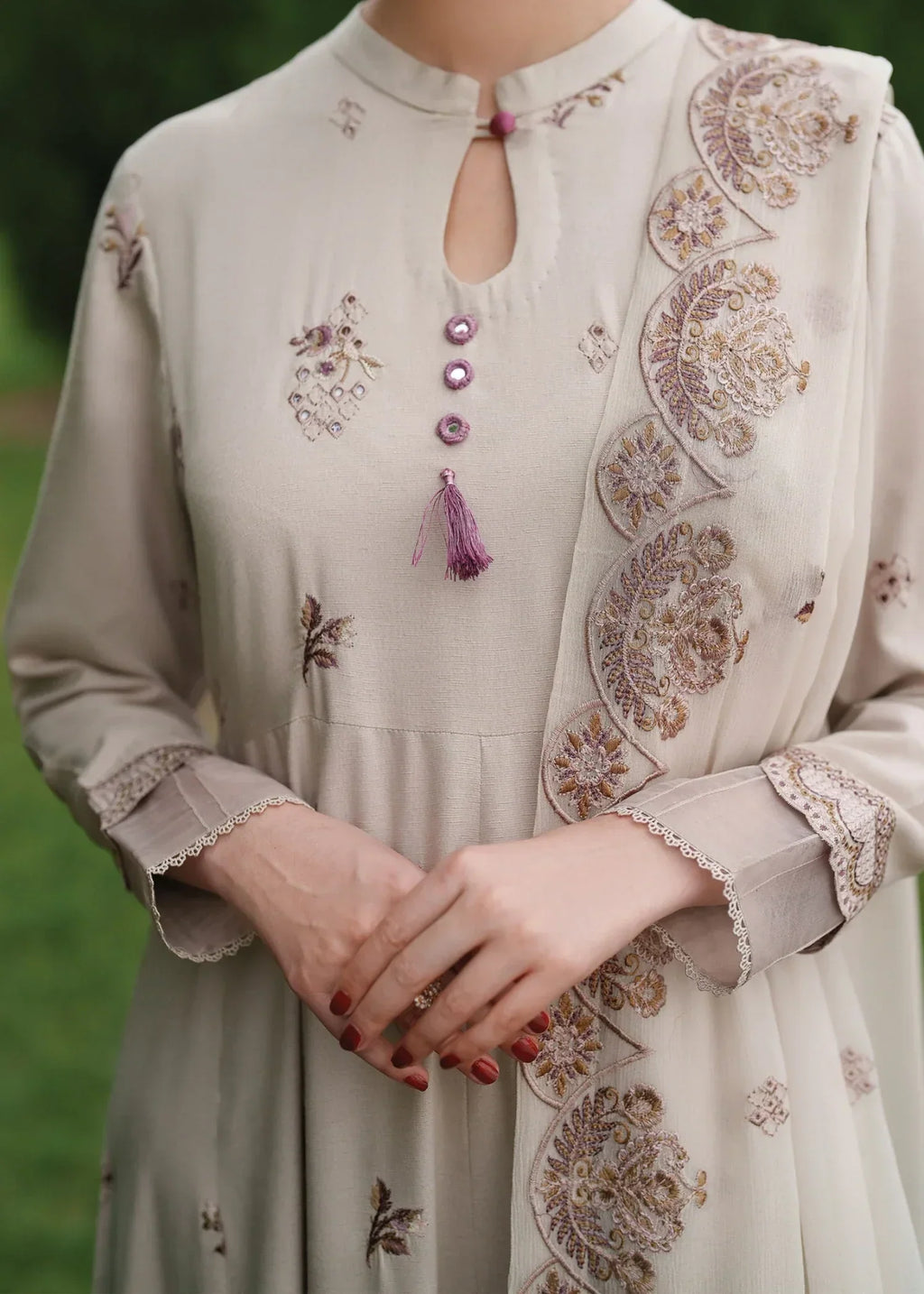 Garnet Clothing Khunsha Women 3pcs