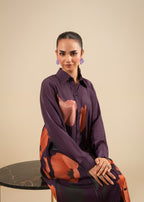 Akhrot Clothing Mulberry Flora Women 2pcs