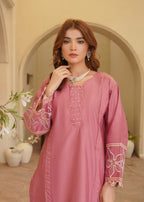Gulposh Zohra (Embroided ) Women 2pcs