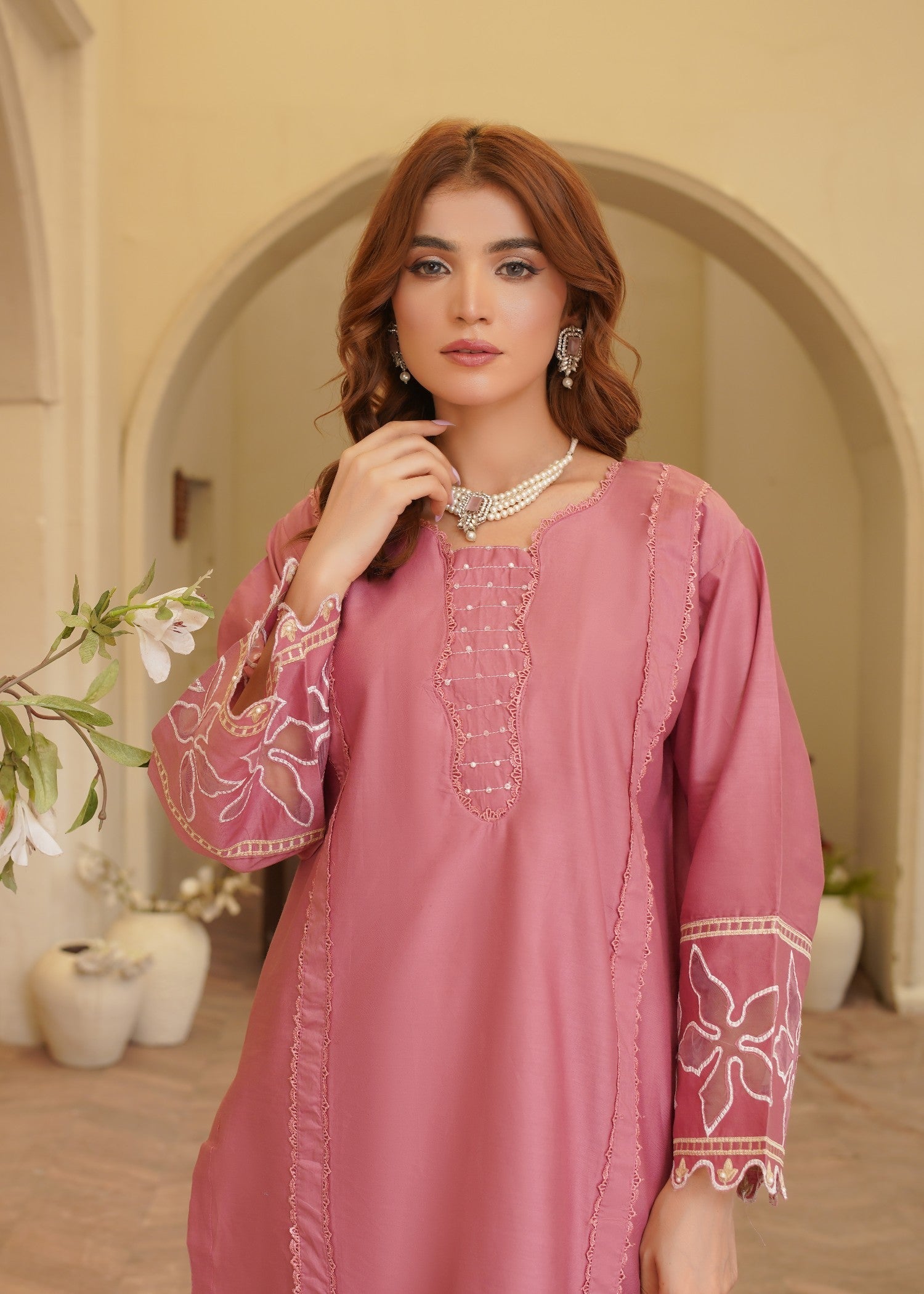 Gulposh Zohra (Embroided ) Women 2pcs