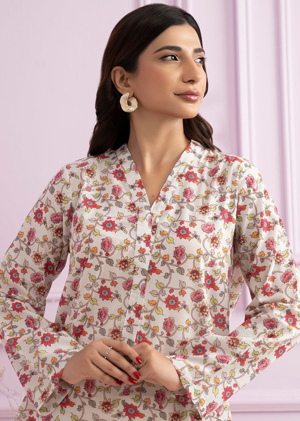 Zellbury WPS2512143 White Women 1pcs