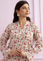 Zellbury WPS2512143 White Women 1pcs