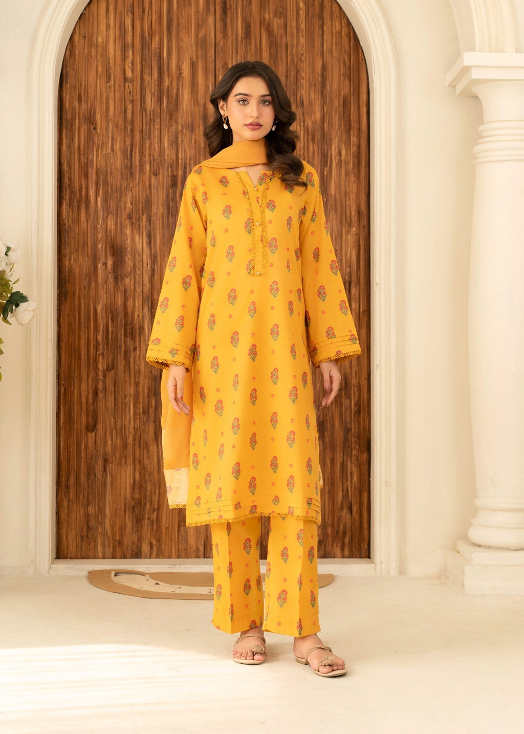 Yolo Pret Digital Print Lawn FATAH F25 0007 Women 3pcs