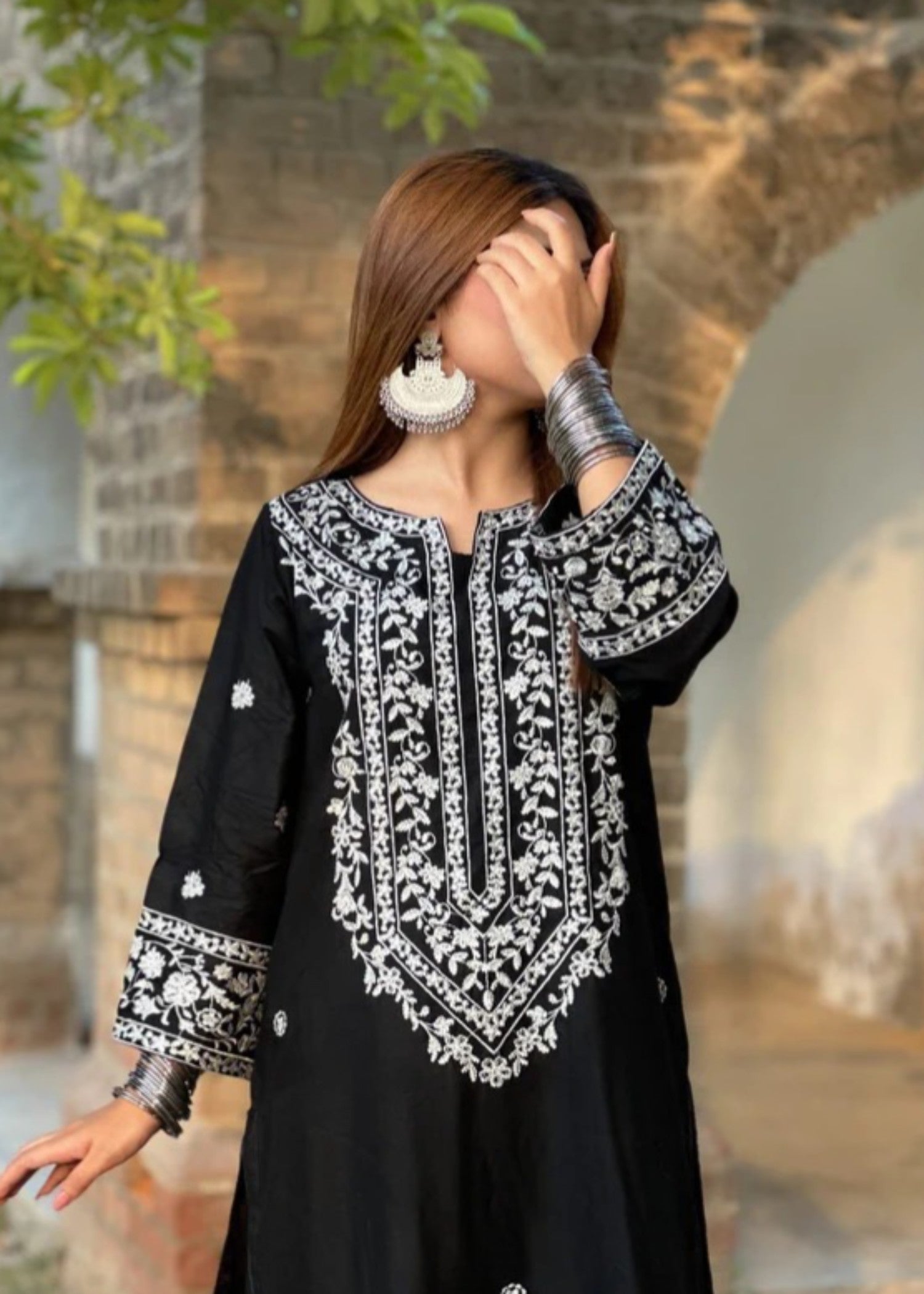 Chaudhary Arts Ereena Embroidered Women 2pcs