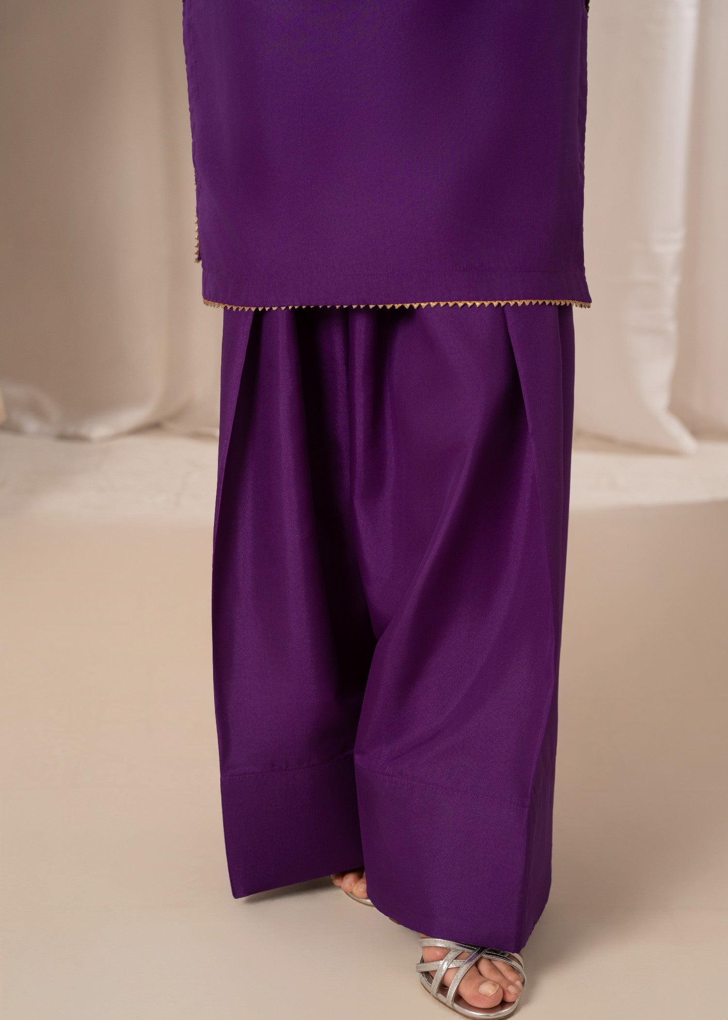 Gulle Eida Farshi Shalwar 1 Women 3pcs