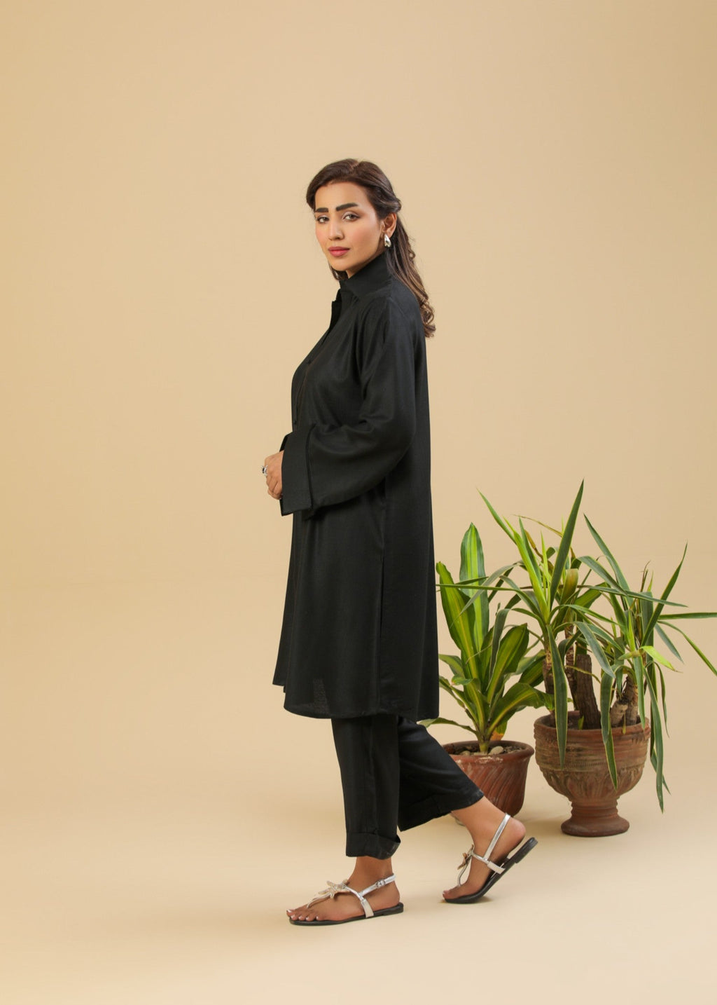 Zenyre Noir Grace Solid Set Women 2pcs