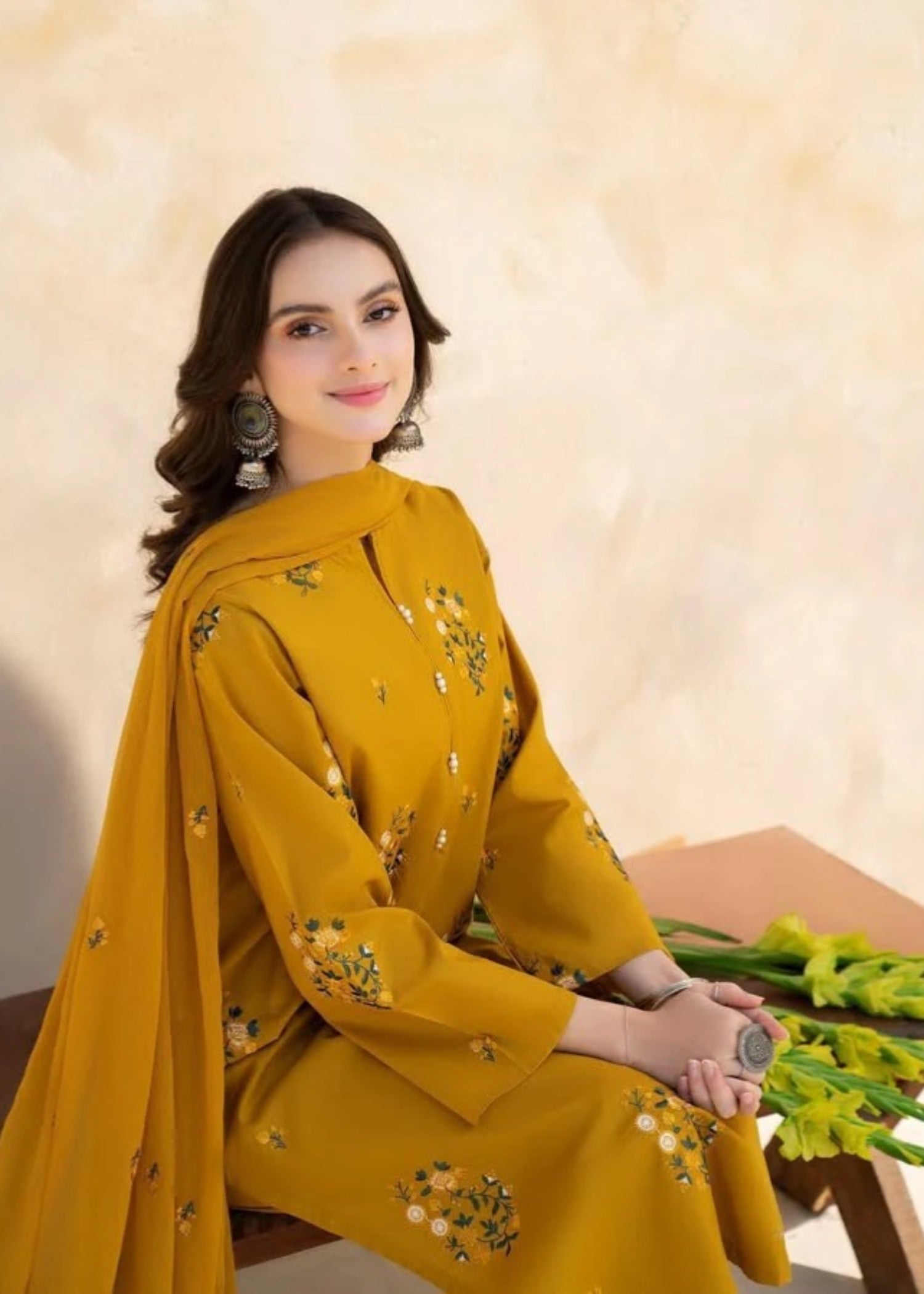 Chaudhary Arts Myra Embroidered Women 2pcs