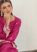 Zaymalpret Coral Kurta Set Women 2pcs