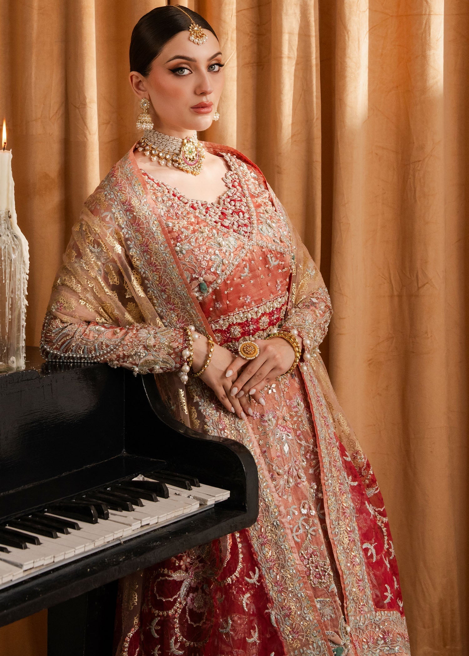 Malhaar AR 161 Women 3pcs