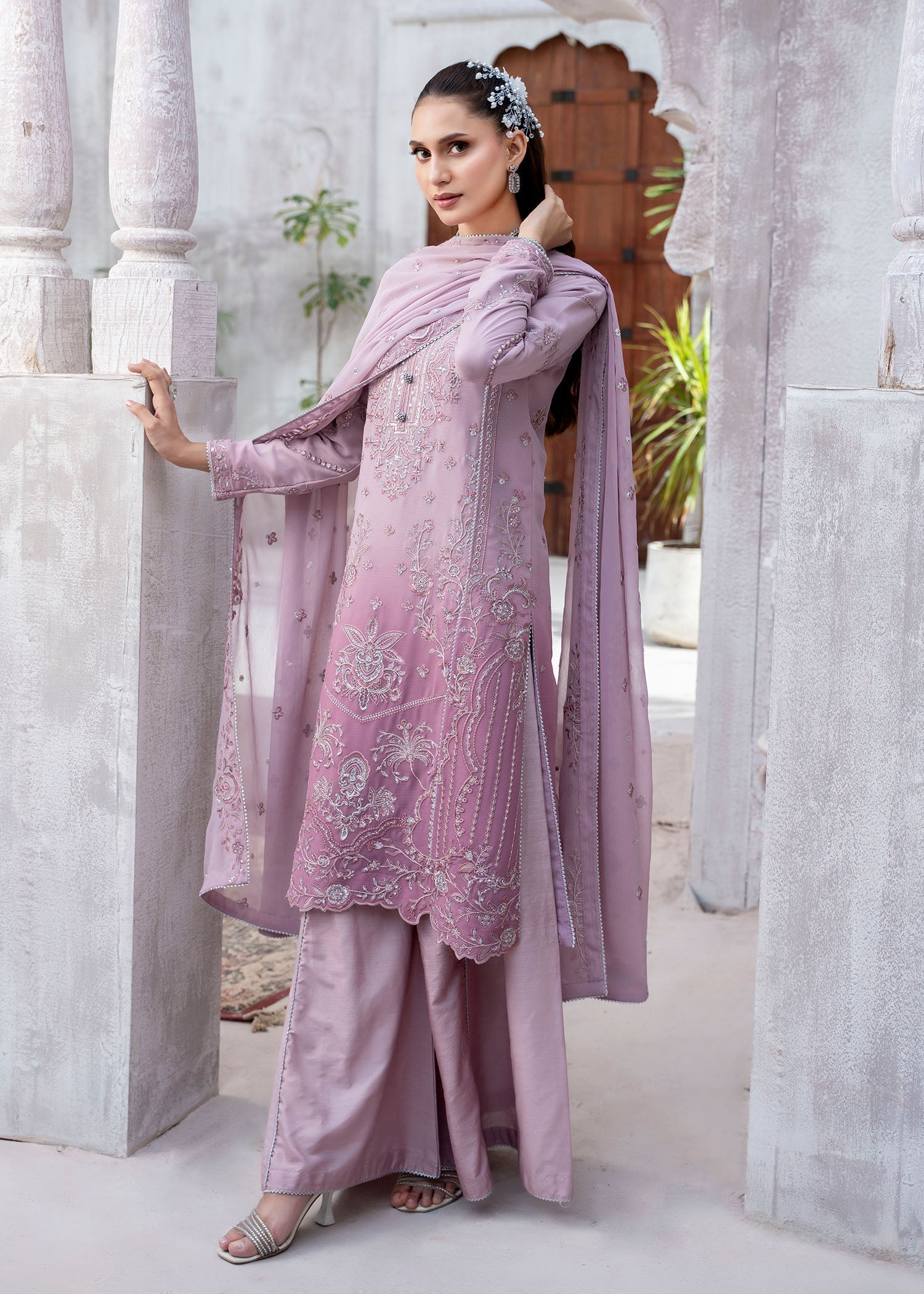 Kanwal Zainab Lilac Dusk Women 3pcs