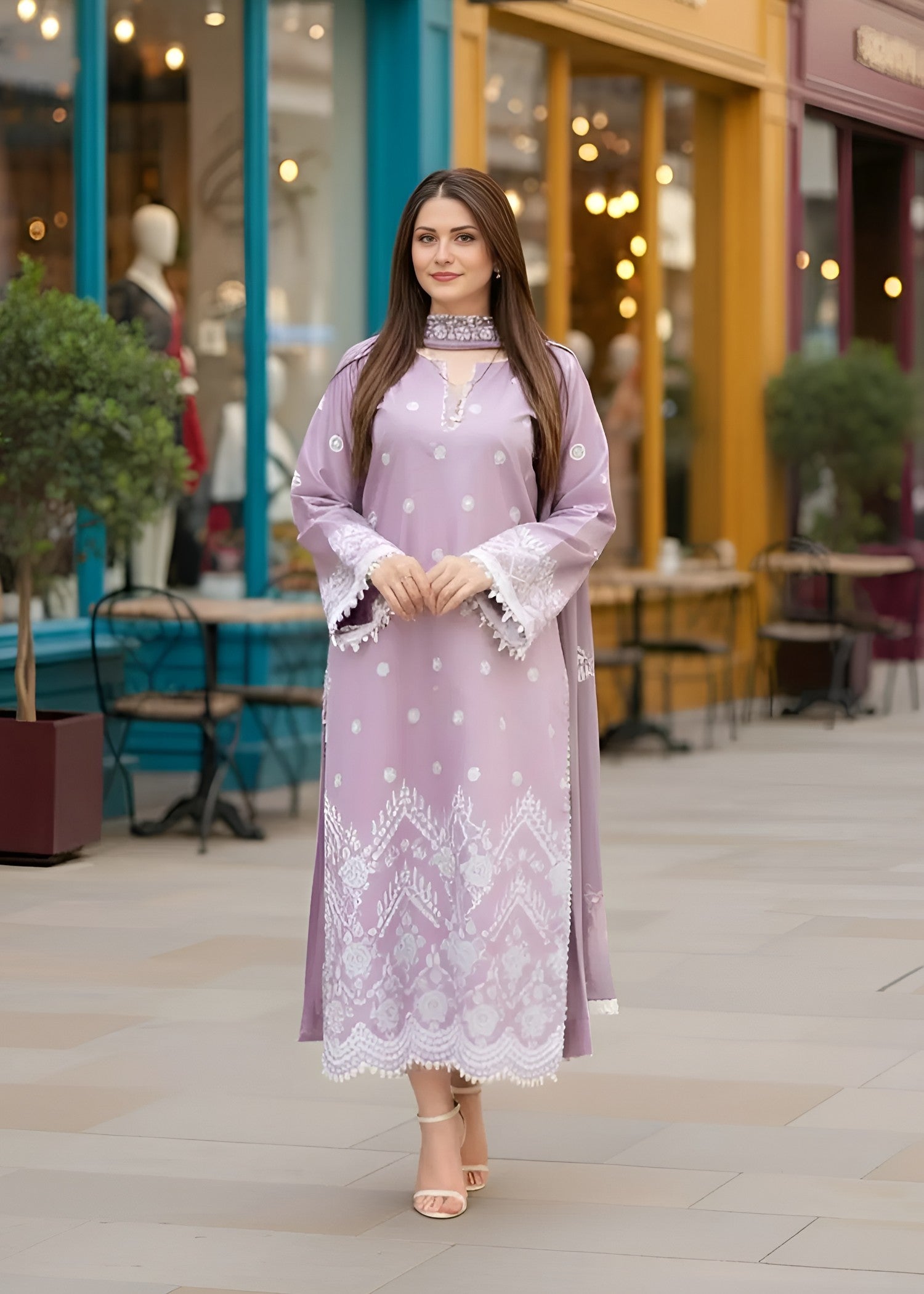 Libas Thread Purple Haze Women 3pcs