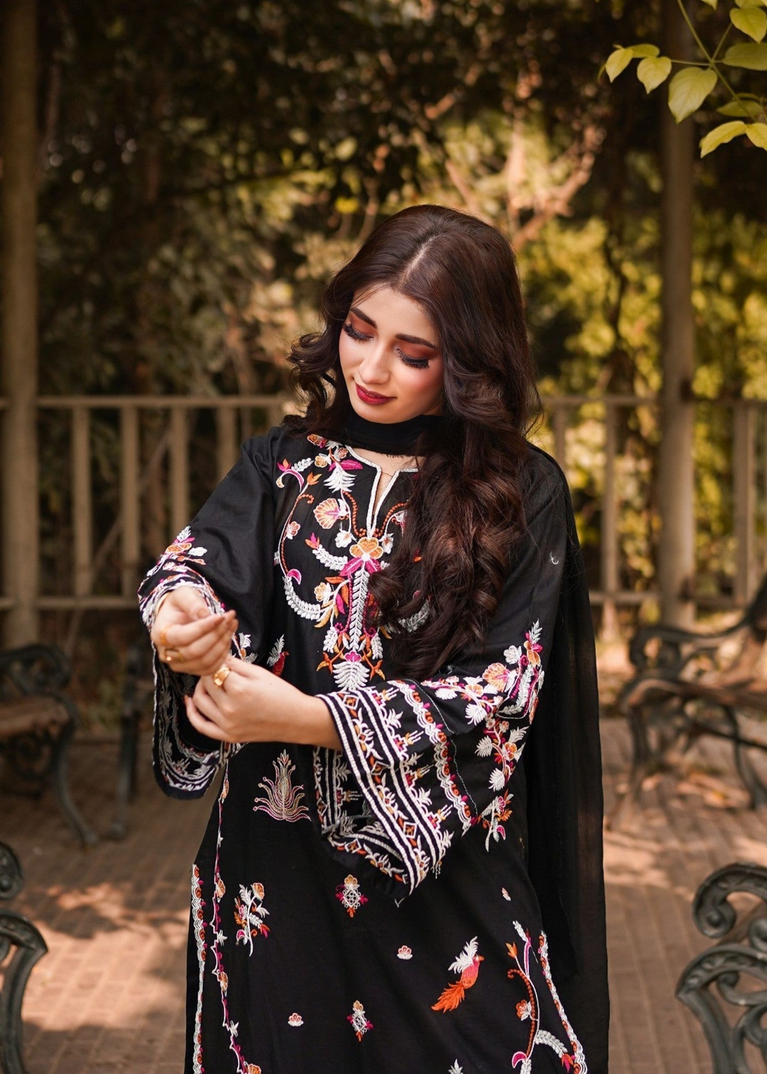 Tawakal Closet GHANA BLACK Women 2pcs