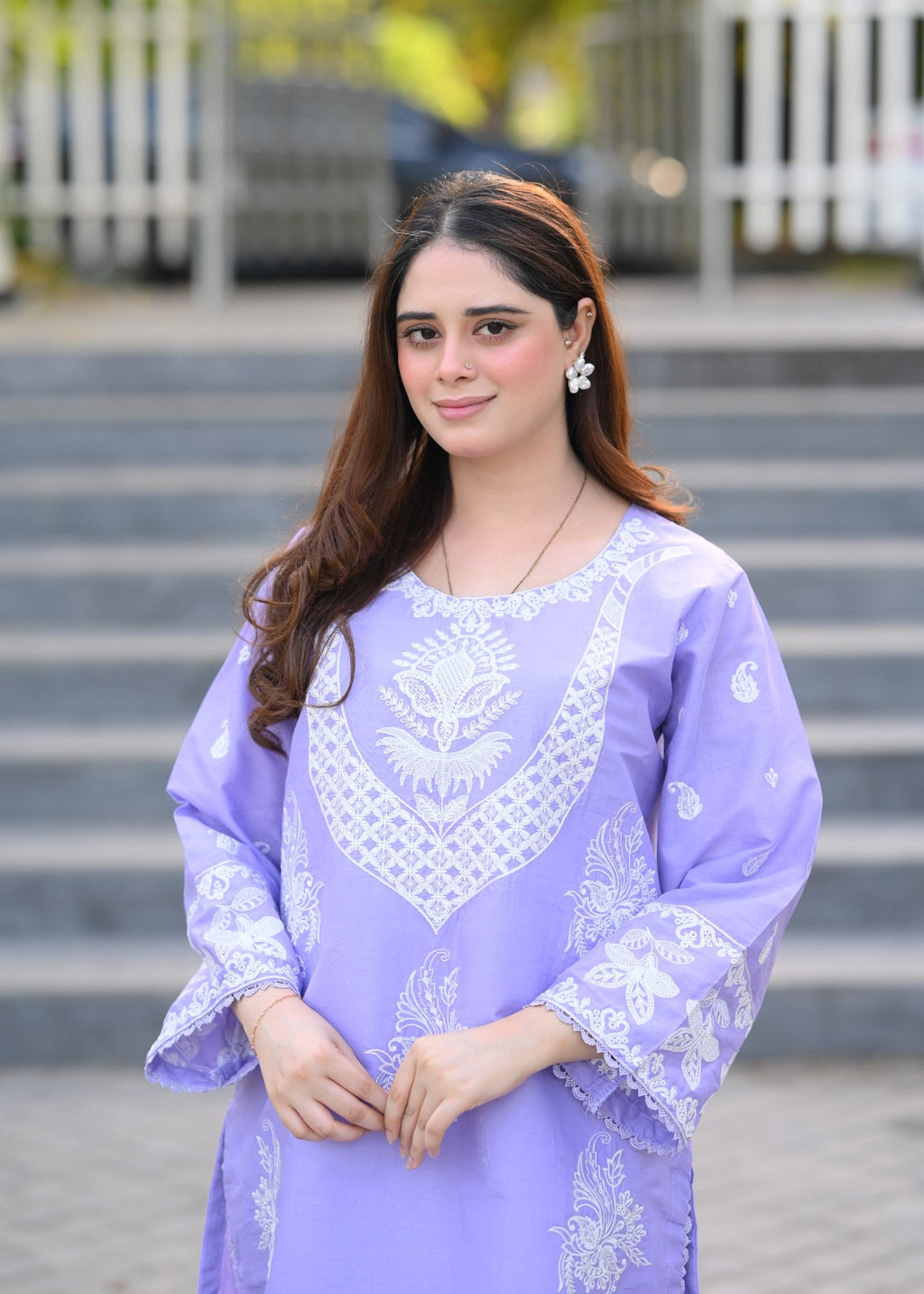 Libas Thread Lilac Dew Women 2pcs