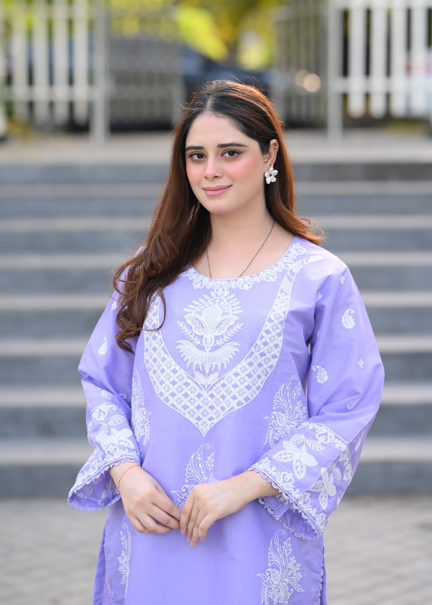 Libas Thread Lilac Dew Women 2pcs