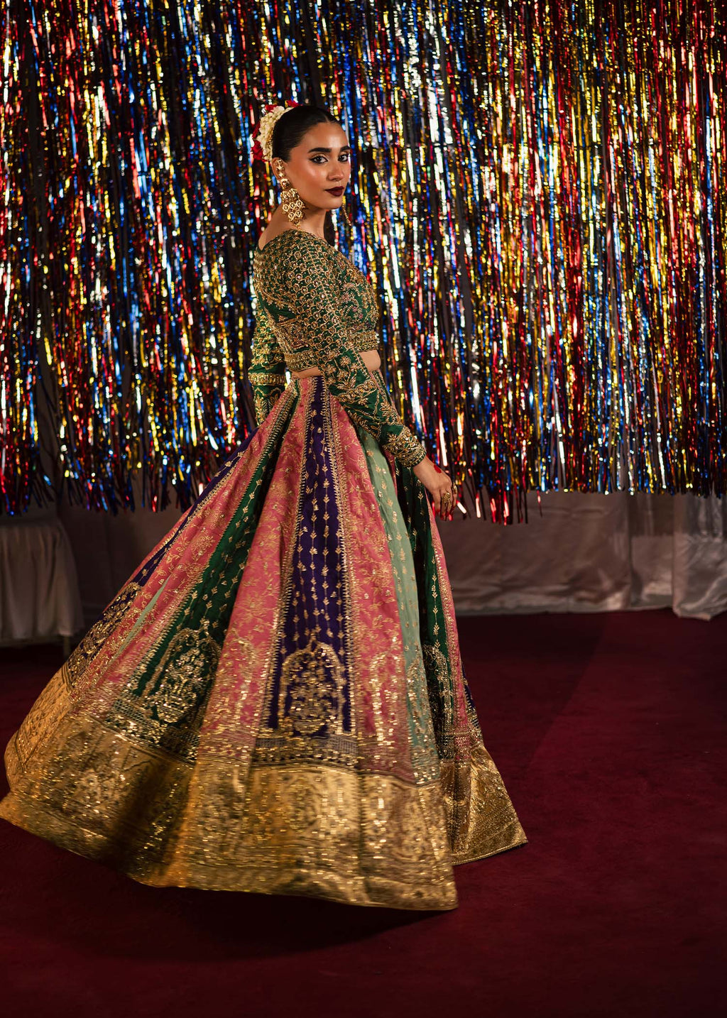 Maria Osama Rangrez Women 3pcs