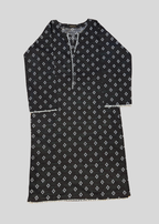 Salimas Lawn Stitched Suit – Elegant Geometric Charm Women 2pcs