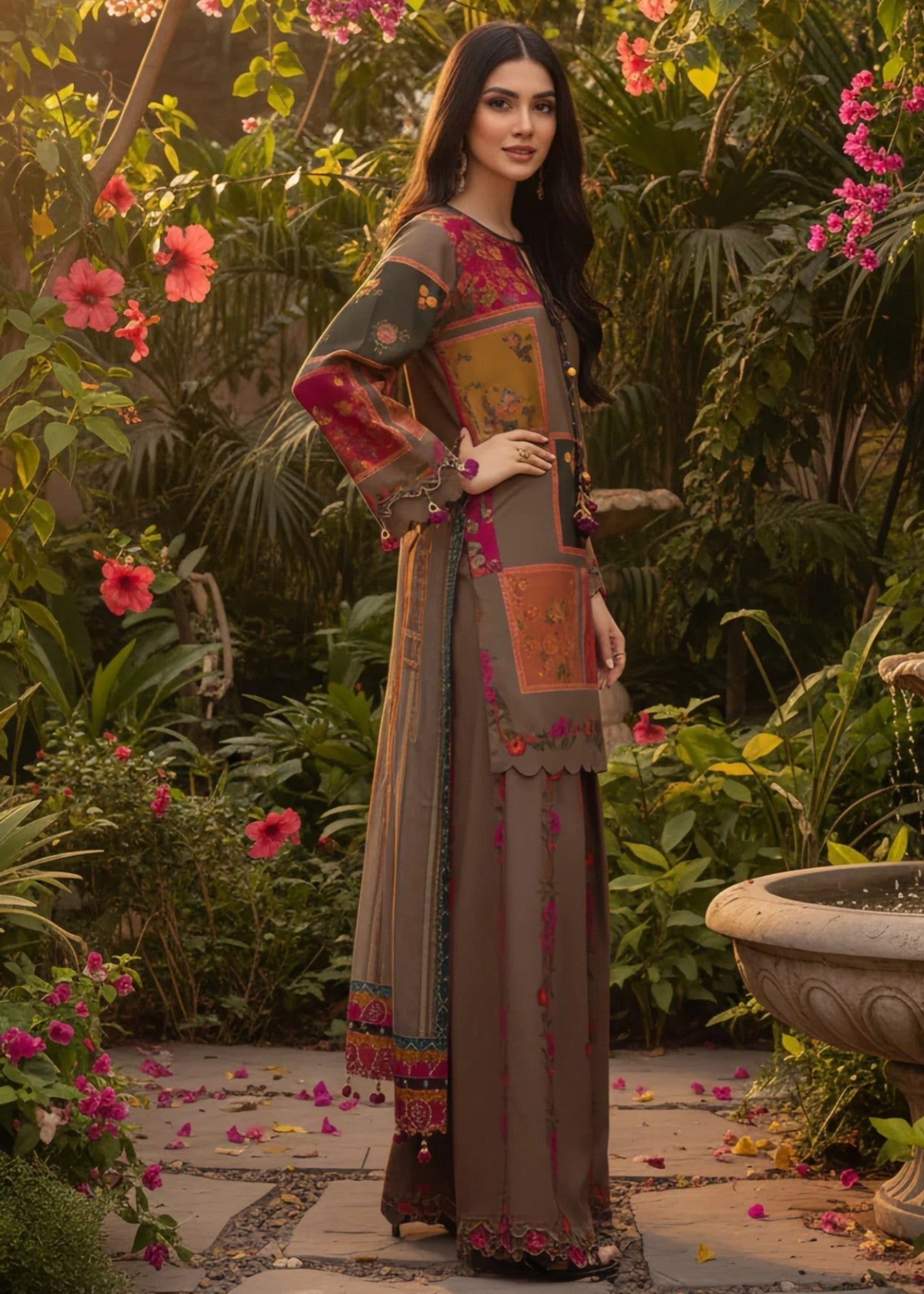 Haraj Collections Maheen Women 3pcs