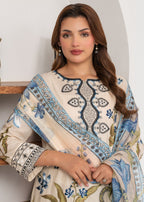 Sahibas By Mirza Zarqaa Women 3pcs