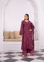 Bin Tayyab (BT006370 MGT 07) Women 3pcs